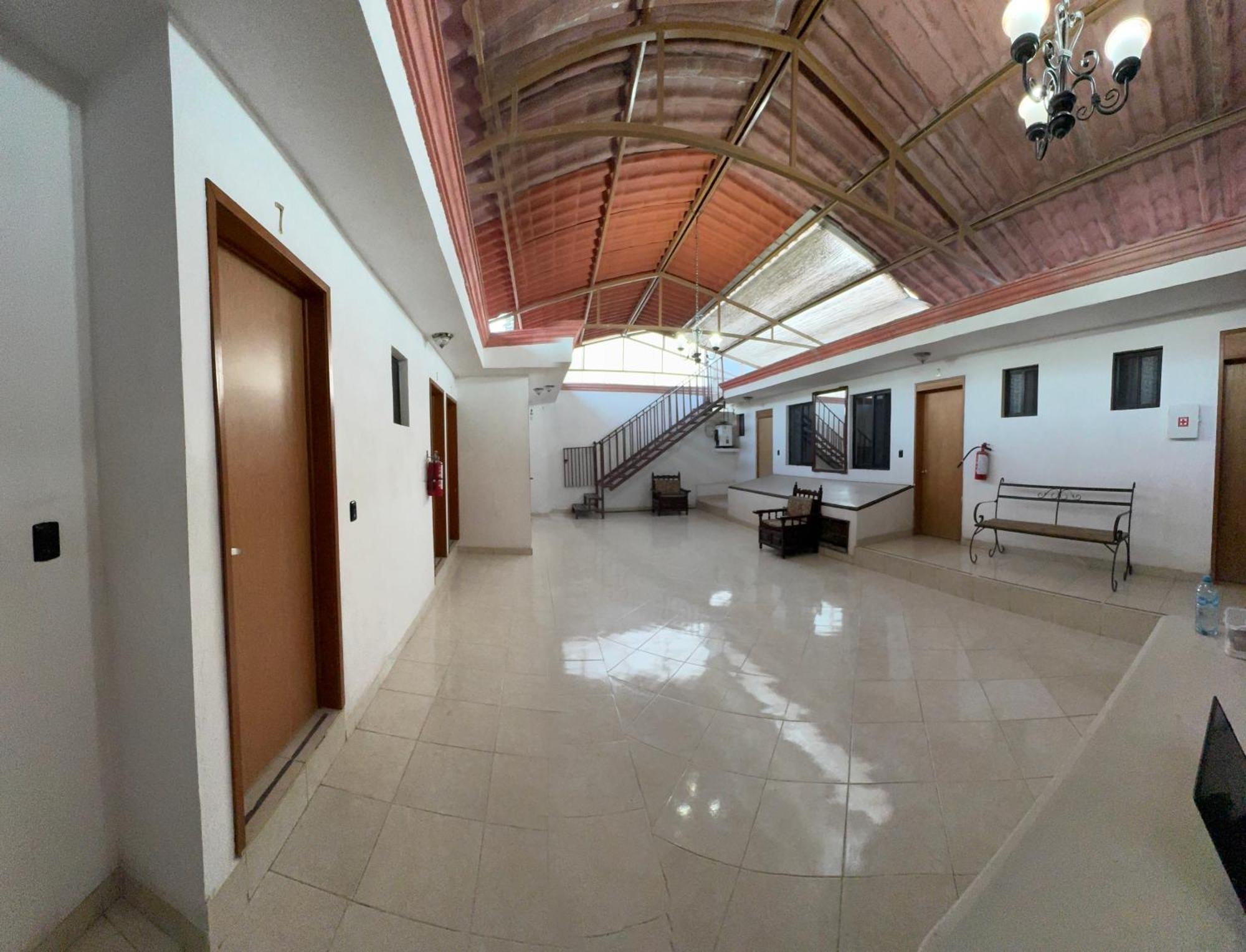 Hotel El Dorado Bernal Bagian luar foto